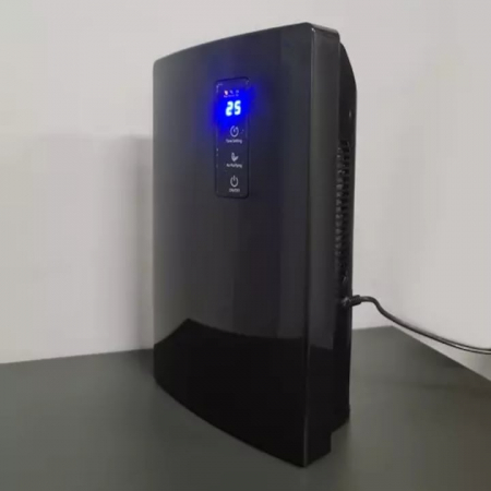 Dezumidificator VarioShop®, Functie Purificare, Higrometru si Termometru, Silentios, Rezistent la Temperaturi Scazute, Acoperire 30 mp, Rezervor 1500 ml, 65 W, 36 x 24 x 13 cm, Negru [10]