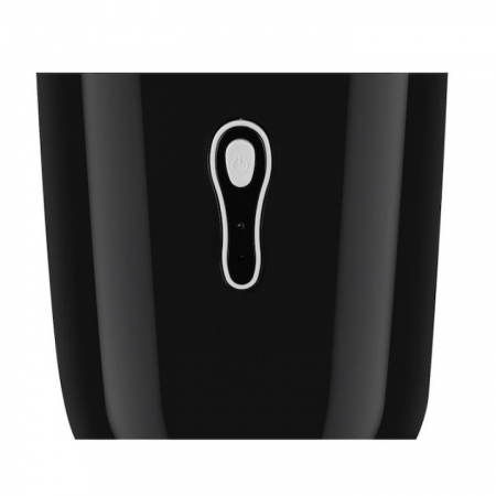 Dezumidificator VarioShop®, silentios, consum redus de energie, furtun pentru scurgerea apei, tehnologia Peltier, 300 ml /zi, capacitate rezervor 800 ml, 22.5 W, 22.5 x 16 x 14 cm, Negru [9]