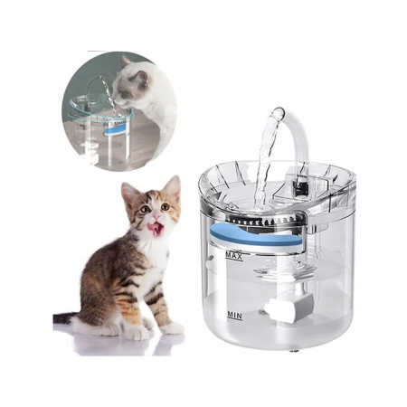 Dispenser de apa automat pentru caini si pisici VarioShop® pentru hidratarea optima a animalelor de companie, cu design adaptabil si capacitate extinsa, senzor infrarosu, purificare apa, ultra-silenti [12]