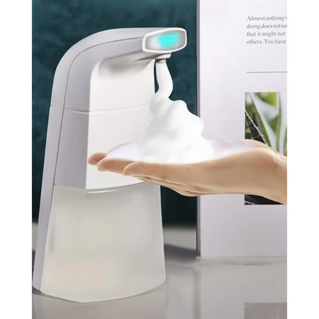 Dispensere - Dozator automat pentru sapun VarioShop, cu senzor de miscare, 300 ml, alb