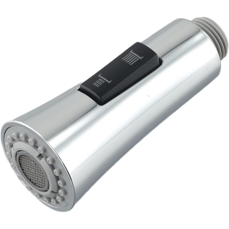 Casa & Bucatarie - Extensie pentru robinet VarioShop®, universal, pentru baie, bucatarie, dimensiune M22, 2 moduri de pulverizare, economisire apa, instalare usoara, Argintiu