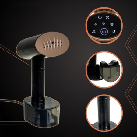 Fiare, statii & aparate de calcat cu abur - Fier de calcat cu abur portabil 2000W VarioShop®, calcare rapida, verticala si orizontala, sigur pentru toate tesaturile