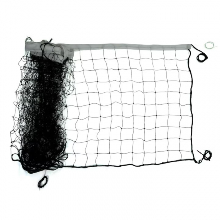 Fileu VarioShop® pentru volei, badminton si tenis, Plasa rezistenta, Cadru durabil, Geanta de transport cu fermoar si maner inclusa, Dimensiune 9.5 x 1 m, Negru [14]
