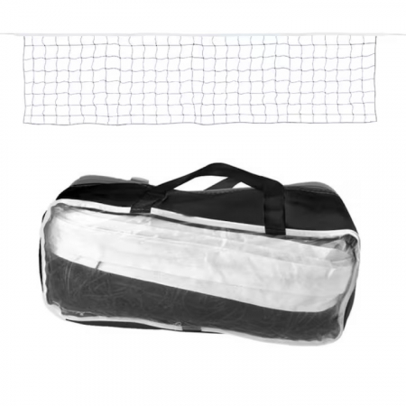 Fileu VarioShop® pentru volei, badminton si tenis, Plasa rezistenta, Cadru durabil, Geanta de transport cu fermoar si maner inclusa, Dimensiune 9.5 x 1 m, Negru [9]