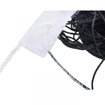 Fileu VarioShop® pentru volei, badminton si tenis, Plasa rezistenta, Cadru durabil, Geanta de transport cu fermoar si maner inclusa, Dimensiune 9.5 x 1 m, Negru [12]