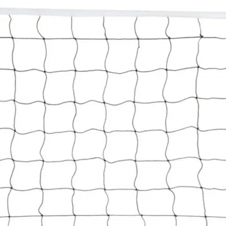 Fileu VarioShop® pentru volei, badminton si tenis, Plasa rezistenta, Cadru durabil, Geanta de transport cu fermoar si maner inclusa, Dimensiune 9.5 x 1 m, Negru [6]