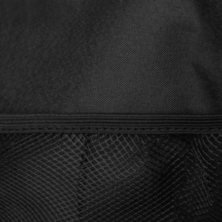 Geanta de Voiaj VarioShop®, impermeabila, curea de umar reglabila 74-130 cm, manere solide, buzunare laterale si frontale, capacitate 180 l, 40 x 50 x 90 cm, Negru [9]