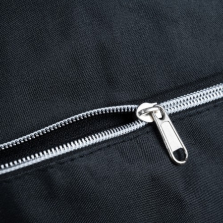 Geanta de Voiaj VarioShop®, impermeabila, curea de umar reglabila 74-130 cm, manere solide, buzunare laterale si frontale, capacitate 180 l, 40 x 50 x 90 cm, Negru [7]