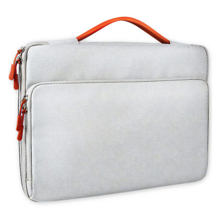 Husa / geanta laptop - Geanta Universala 15.6  inch VarioShop®, pentru Laptop, Sistem Prindere Valiza, Design Elegant, Rezistenta la Apa, Compatibila laptop Apple MacBook, Asus, Acer, Dell, Huawei, Dimensiune 37 x 28 cm