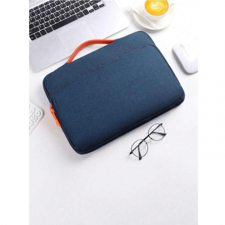 Geanta Universala VarioShop®, pentru Laptop 15.6 inch, Rezistenta la Apa, Design Clasic si Elegant, Compatibila laptop Apple MacBook Air, MacBook Pro Touch Bar, Asus, Acer, Dell, Huawei, 39 x 4.5 x 28 [15]