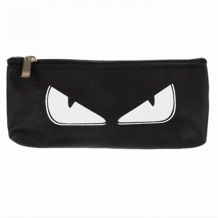 Ghiozdan Pentru Adolescenti VarioShop®, cu Design Fosforescent, Prelungitor Incarcare USB, Mufa Jack pentru Casti, Lacat cu Cifru, Penar, Waterproof, Pentru Scoala, Drumetii si Munte 42x14x33 cm, Negr [7]