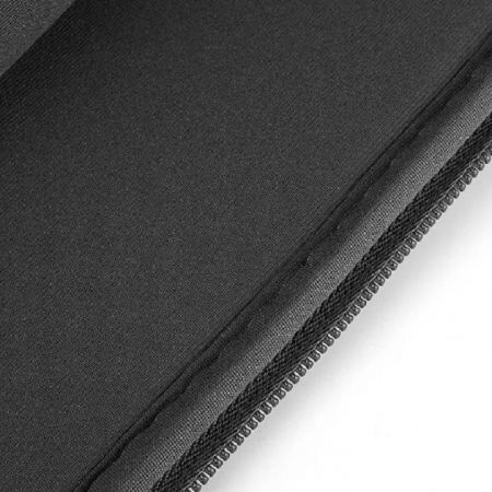 Husa de Protectie si Transport pentru Laptop VarioShop®, pana la 15.6 inch, cu Burete Antisoc, Rezistena la Apa, Compatibila cu Apple MacBook Air, MacBook Pro Touch, 42 x 1.5 x 30 cm, Gri [9]