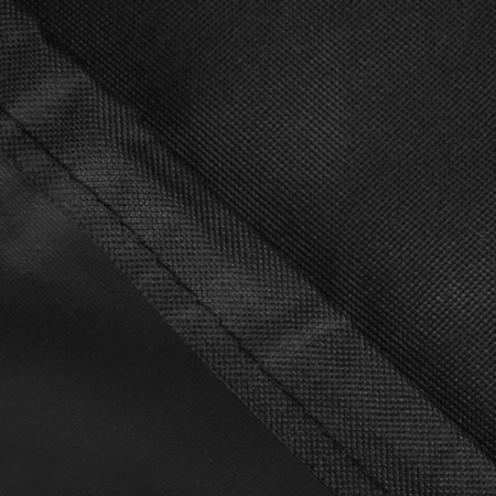 Husa pentru gratar VarioShop®, Rezistenta la apa si la raze UV, Material impermeabil si durabil, 95 x 100 x 60 cm, Negru [15]