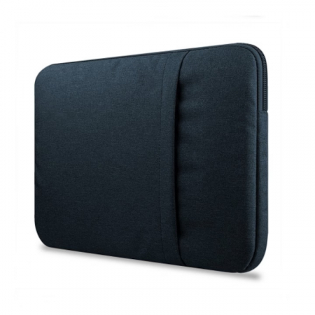Husa / geanta laptop - Husa Universala VarioShop®, pentru Laptop 15.6 inch, cu Burete Antisoc, Rezistena la Apa, Compatibila laptop Apple MacBook Air, MacBook Pro Touch Bar, Asus, Acer, Dell, Huawei, 40cm x 2cm x 30cm, Negr
