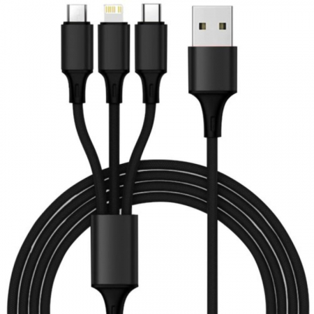 Incarcator Auto VarioShop®, Fast Charge QC3.0/PD, 4 porturi USB, Amperaj/Porturi, Protectie Suprasarcina, Incalzire, Voltaj 12-32V, Material Ignifug, Compatibil Android/Apple, Negru [9]