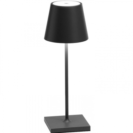 Iluminat & electrice - Lampa de masa touch led incarcabila VarioShop®, veioza ambientala cu control tactil, functie de schimbare a intesitatii, 3 temperaturi de culoare cald, neutru, rece, 5 W, acumulator 5200 mah, 37 x 9,