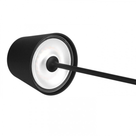 Lampa de masa touch led incarcabila VarioShop®, veioza ambientala cu control tactil, functie de schimbare a intesitatii, 3 temperaturi de culoare cald, neutru, rece, 5 W, acumulator 5200 mah, 37 x 9, [12]