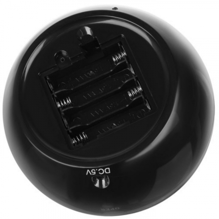 Lampa de veghe pentru copii VarioShop®, Proiector cu Stele si Luna / Viata Marina, Ideal pentru Somn, Camera Copilului, 2 Filtre Detasabile, 12 x 12 x 10 cm, Negru [6]