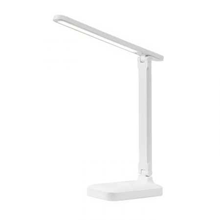 Iluminat & electrice - Lampa LED pentru birou VarioShop®, 3 Niveluri de reglare a luminozitatii, Design pliabil si ajustabil, Control tactil, Alimentare USB, Cap rotativ 180°, Ideala pentru birou, dormitor sau living, Culoa