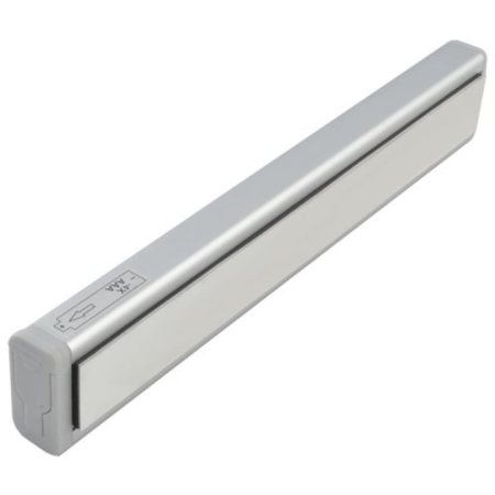 Bricolaj & Gradina - Lampa LED Wirelles cu Senzor de Miscare VarioShop®, Banda Dubla Adeziva, Alimentare Baterii 4 x AAA, 10 Leduri, Lumina Calda, pentru Iluminare Coridor/Baie/Interiorului Dulapului/Scari, Alb
