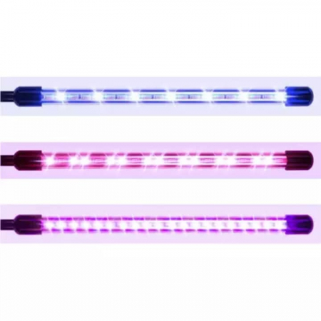Lampa UV pentru cresterea plantelor pentru interior cu 3 brate reglabile VarioShop®, lumina LED, 3 Moduri, 9 trepte intensitate, cu temporizator, mod de prindere: cleste, alimentare priza si USB, Negr [19]