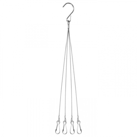 Lampa UV pentru Cresterea Plantelor pentru Interior VarioShop®, Stil Panou cu 225 de LED-uri, 36 W, Sistem de Montare, 31 x 31 x 3.5 cm, Argintiu [21]