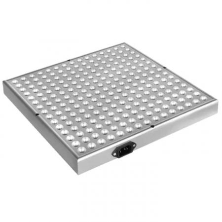 Lampa UV pentru Cresterea Plantelor pentru Interior VarioShop®, Stil Panou cu 225 de LED-uri, 36 W, Sistem de Montare, 31 x 31 x 3.5 cm, Argintiu [16]