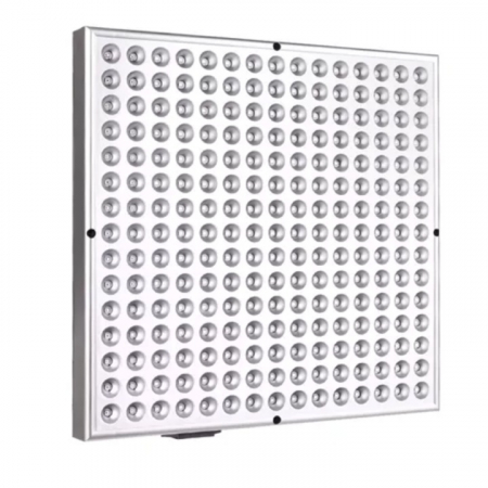 Lampa UV pentru Cresterea Plantelor pentru Interior VarioShop®, Stil Panou cu 225 de LED-uri, 36 W, Sistem de Montare, 31 x 31 x 3.5 cm, Argintiu [20]