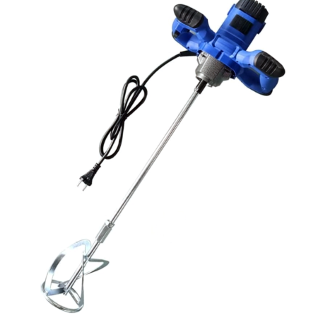 Utilaje si materiale de constructii - Mixer electric pentru ciment si mortar VarioShop®, 550W, 1700 RPM, 6 trepte de viteza, paleta 120 mm