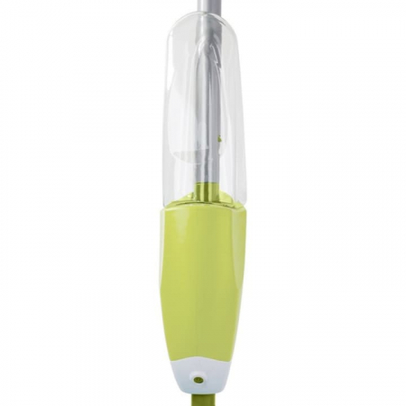 Mop Plat cu Pulverizator si Rezervor VarioShop®, Laveta Microfibra, Potrivit pentru Toate Tipurile de Suprafete, Capacitate Rezervor 1 L, Verde [11]