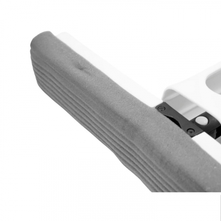 Mop Rotativ VarioShop®, Maner Reglabil, Curatenie Eficienta, Design Ergonomic, Potrivit pentru toate Tipurile de Pardoseli, 126 x 32 cm, Alb [11]