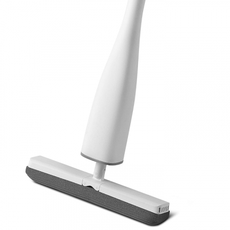 Mop Rotativ VarioShop®, Maner Reglabil, Curatenie Eficienta, Design Ergonomic, Potrivit pentru toate Tipurile de Pardoseli, 126 x 32 cm, Alb [18]