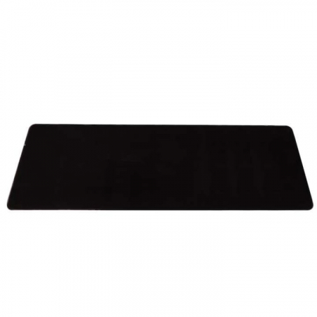 Periferice  PC - Mousepad Mare VarioShop®, Pentru Gaming, Birou, Office, Antiderapant, Cusaturi Anti-Rupere, Cauciucat, Waterproof, model Simplu, 70 x 0.2 X 30 cm, Negru Mat