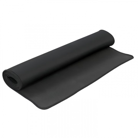 Mousepad Mare VarioShop®, Pentru Gaming, Birou, Office, Antiderapant, Cusaturi Anti-Rupere, Cauciucat, Waterproof, model Simplu, 89 x 40 cm, Negru Mat [15]