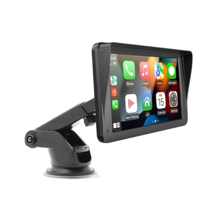 Suporturi si accesorii baie - Navigatie Auto VarioShop®, Apple CarPlay, Android Auto, Ecran HD 7 inch, Touchscreen, Wireless, USB 2.0, Aux, MirrorLink, Bluetooth 5.0, MP4, MP5, GPS, Radio, Negru