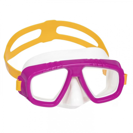 Ochelari de scufundare pentru copii VarioShop®, vizibilitate clara sub apa, confort reglabil si design adorabil pentru micii exploratori, Roz [6]