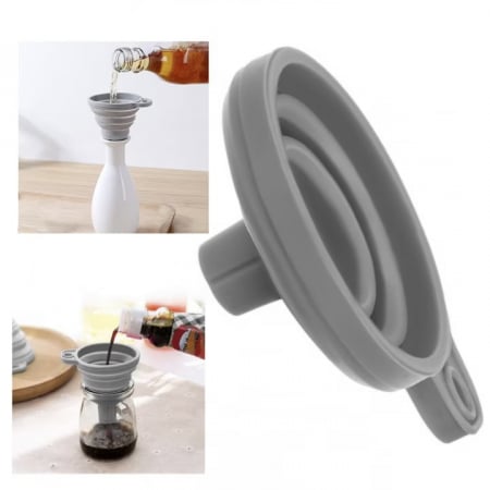 Palnie universala VarioShop® din silicon, pliabila, suporta temperaturi ridicate, flexibila, nu absoarbe mirosurile, 7x8cm, universala [1]