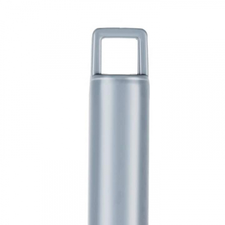 Perie/pamatuf pentru praf VarioShop®, Maner Extensibil pana la 250 cm, Pentru zone greu accesibile, Material microfibra, Antiderapant, Gri [22]