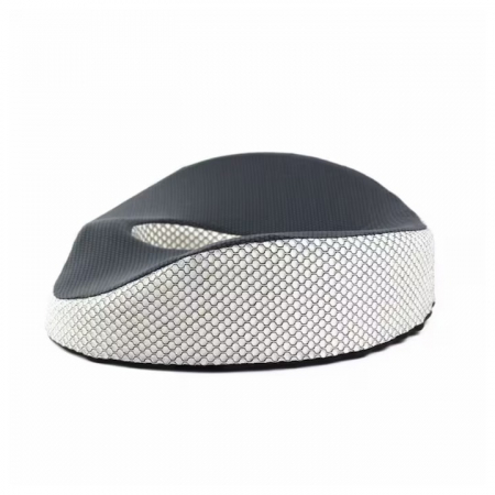 Perna ortopedica sezut VarioShop®, spuma cu memorie premium, pentru scaun de birou sau masina, husa respirabila si antialunecare, protectie zona lombara, sciatica, dureri de sold, hemoroizi 46x38x8 cm [15]