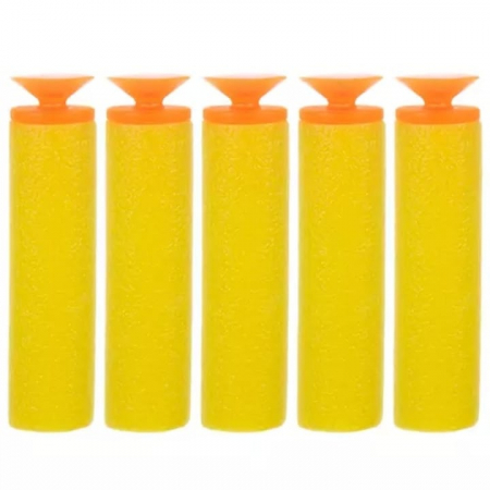 Pistol cu Bile Gel si Gloante din Spuma VarioShop®, Raza de actiune 15 m, Ochelari de protectie, 6000 de bile cu Gel, 5 Gloante moi, Diametru 7-8 mm, Accesorii incluse, Dimensiuni 40 x 26.5 x 4 cm, Ca [4]