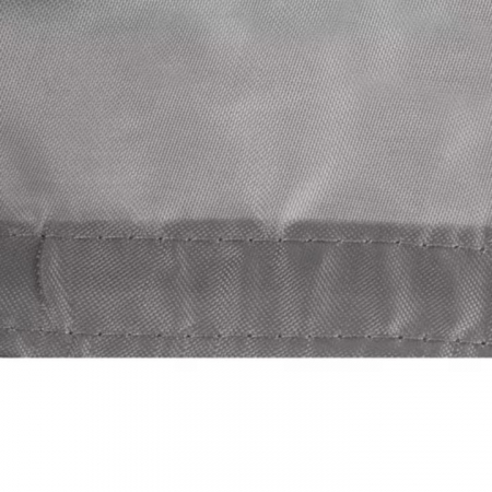 Prelata/Copertina impermeabila pentru soare VarioShop®, cu protectie UV, pentru gradina, terasa, piscina si camping, cu agatatoare, densitate 120 g/mp, dimensiune 3.6 x 3.6 m, Gri [9]