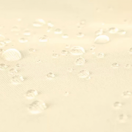 Prelata/Copertina impermeabila pentru soare VarioShop®, cu protectie UV, pentru gradina, terasa, piscina si camping, cu agatatoare, densitate 120 g/mp, dimensiune 3 x 2 m, Crem [16]