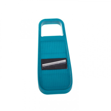 Razatoare Multifunctionala 5 in 1 VarioShop®, pentru Legume si Fructe, 5 Cutite din Otel, Interschimbabile, Cos pentru Scurgere, Usor de Curatat, Turcoaz [16]