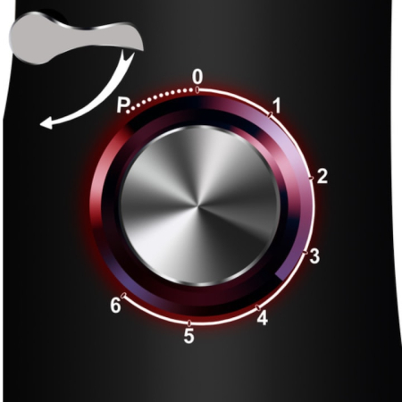 Robot de bucatarie profesional 3 in 1 VarioShop®, 2200W, blender, masina de tocat carne si mixer cu bol 6.2 L, accesorii incluse, Negru [9]