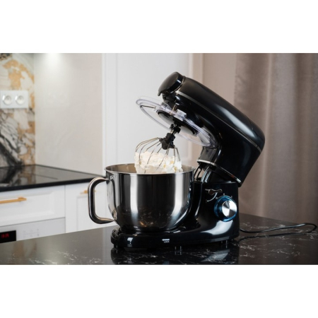 Robot de bucatarie profesional 3 in 1 VarioShop®, 2200W, blender, masina de tocat carne si mixer cu bol 6.2 L, accesorii incluse, Negru [1]