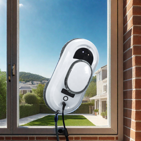 Perii electrice - Robot Geamuri Inteligent cu Telecomandă – VarioShop, Curățare Automată