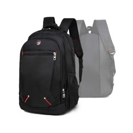 Rucsacuri - Rucsac multifunctional VarioShop®, 30L, material impermeabil, curele reglabile, compartimente multiple, potrivit pentru pentru scoala, serviciu, calatorii, 45x30x20 cm, negru