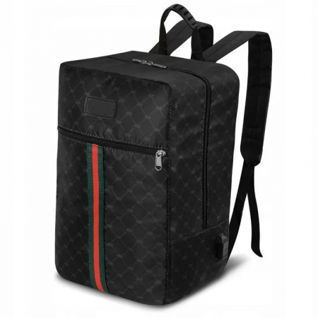 Rucsac multifunctional VarioShop®, Ideal pentru scoala, voiaj, avion, bagaj de mana, Echipat cu 1 compartiment principal, 1 buzunar frontal cu fermoar, Spatiu incarcare USB, Curele reglabile, Capacita [8]