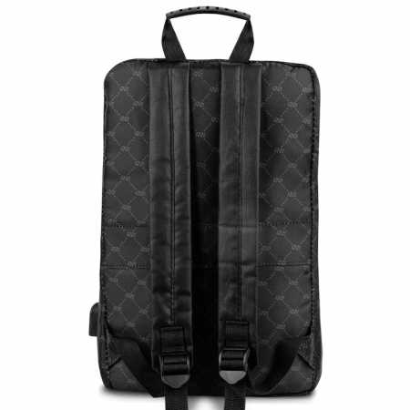 Rucsac multifunctional VarioShop®, Ideal pentru scoala, voiaj, avion, bagaj de mana, Echipat cu 1 compartiment principal, 1 buzunar frontal cu fermoar, Spatiu incarcare USB, Curele reglabile, Capacita [6]