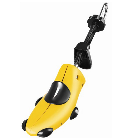 San reglabil VarioShop, mărimea 35-42, galben, unisex, material plastic cu cupru metalic